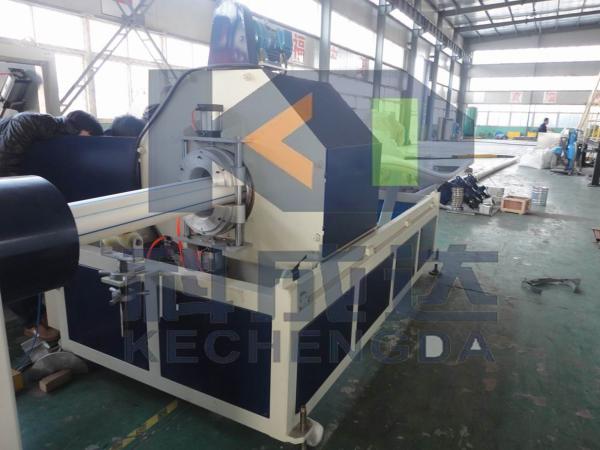 Plastic Pe Ppr Hdpe Pipe Extruder Production Line Hdpe Water Pipe Making Machine