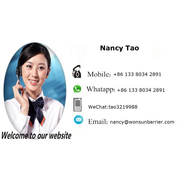 RS485 Traffic Light Vehicle Barrier Gate