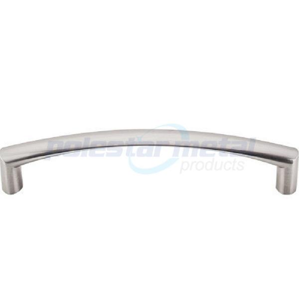 128 mm CC почистили ручки щеткой тяги шкафа смычка кухни сплава цинка никеля современные