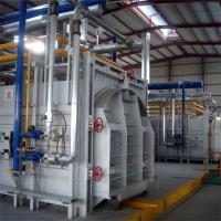 Fornalha industrial de carregamento inferior do aquecimento do grande carro do tamanho cerâmica