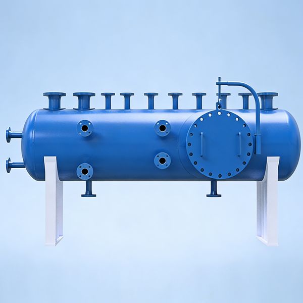 Carbon Steel Gas-Liquid Separators for Oil Terminals: Engineering & Corrosion Protection