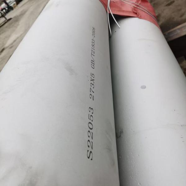 EN 1.4462 Tubes duplex en acier inoxydable NB10 - NB400 Tubes sans soudure en alliage pour le pétrole et le gaz