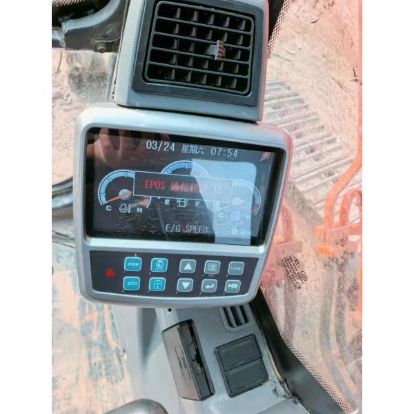 Utilisé 2014 Doosan DX260 Excavateur hydraulique à rampe de construction