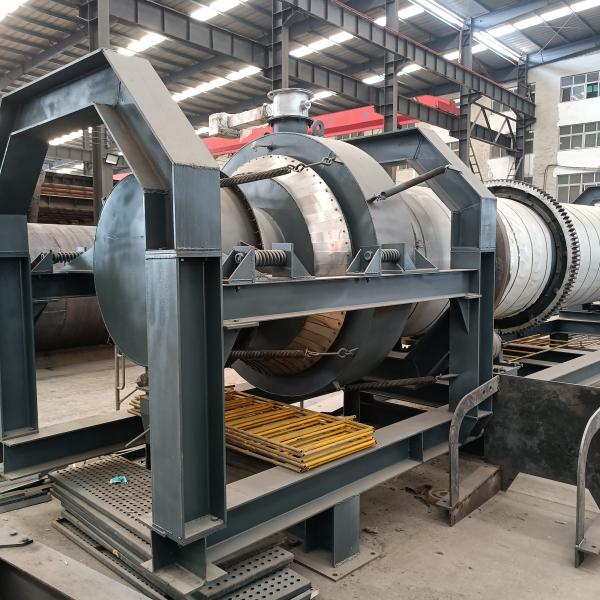 Pyrolysis thermal Biochar Production Line