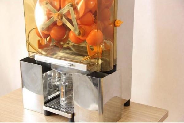 120W / máquina alaranjada automática do Juicer 250W para o espremedor de frutas das frutas e legumes