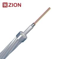 Tuyaux d'acier inoxydable couverts au centre Conception OPGW