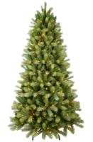 arbre décoratif de l'arbre de Noël de 7ft Pe/Pvc pour d'intérieur
