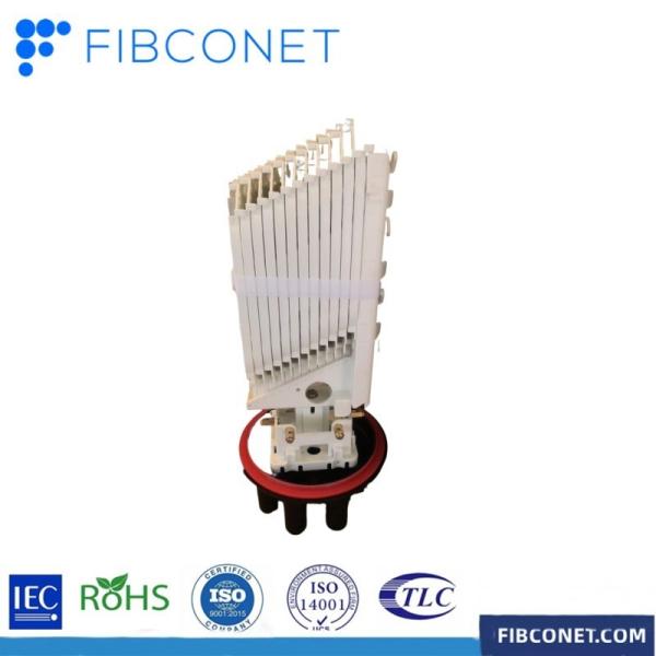 288 núcleos IP68 impermeável PC FTTH ABS Fibra Splicing Joint Enclosure com 1 Time