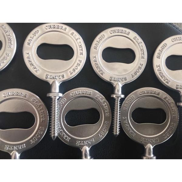 304ss Casting Stainless Steel Bottle Opener Carburizing Shot Blasting