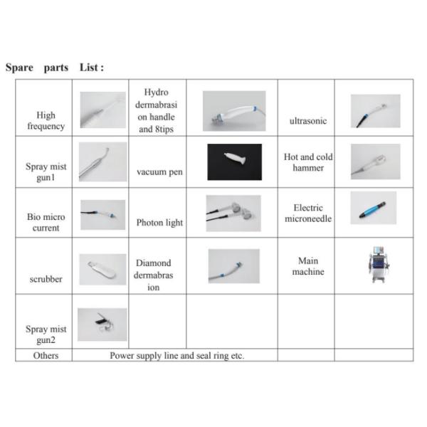 Water Dermabrasion Facial Micro Hydra Peeling H2O2 Hydrofacials 13 In 1Skin Treatment Beauty Machine