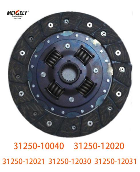 Kit de embreagem de disco de embreagem 31250-10040 31250-12020 Para carros Toyota