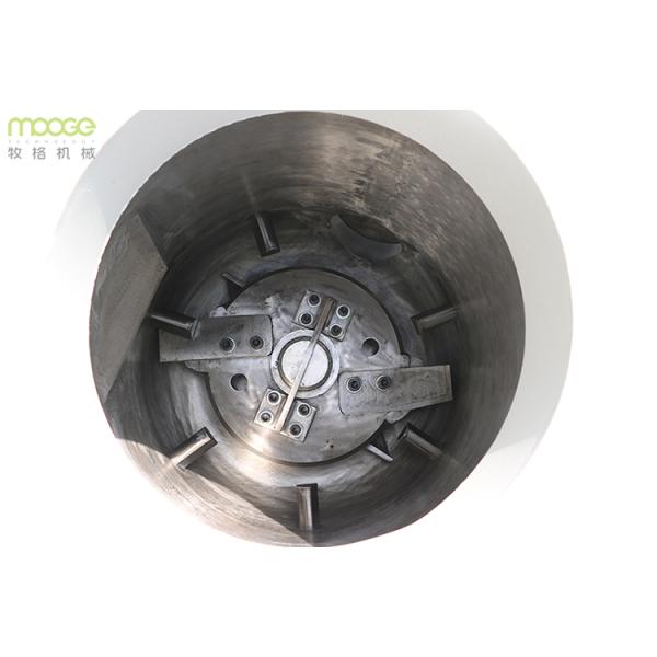 Densifier Melter фильма машины гранулятора HDPE LDPE пластиковый повторно используя портативный пластиковый