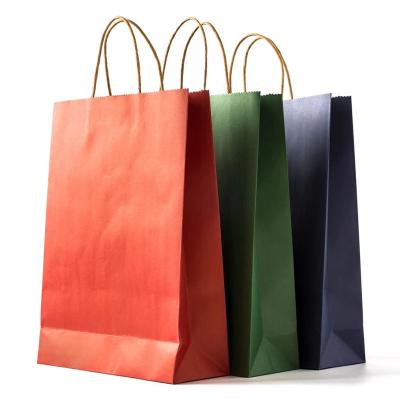 Take Away Shopping Kraft Paper Bag