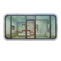 6m x 3.3m Aluminum Alloy Apple Capsule House with Solar Power