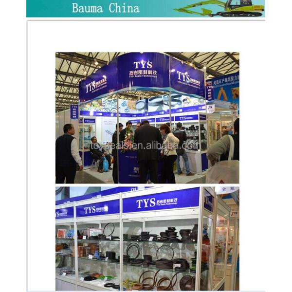 PC2005 Excavator Spare Parts PTFE Stainless Steel Hydraulic Bushing