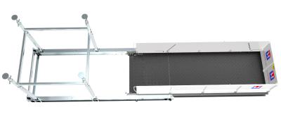 A cola Epoxy pintou o projeto de 5 Ton Construction Outrigger Platform Compact