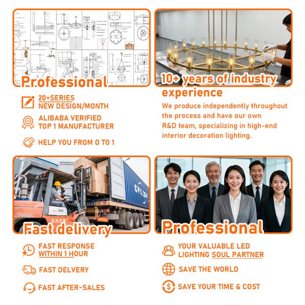 Voltaire Mobile Chandelier 2405 55.25dia X 60oah