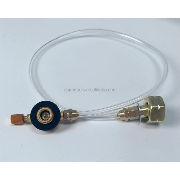 Пропан-бутановый газовый резервуар заполняющий клапан для наружной печи для кемпинга в России и Германии