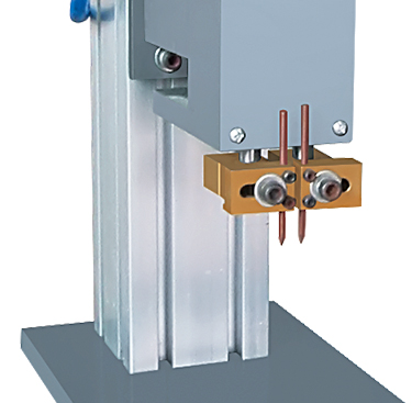 5000W Precision Spot Welder with 220V Input Power and CE/CCC/ISO Certification for Mini Spot Welding Applications