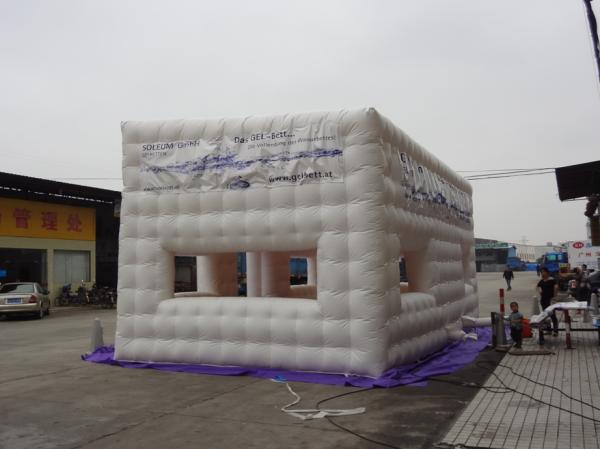 Inflatable Tent / Inflatable dome tent sport tent cube tent pvc tarpaulin