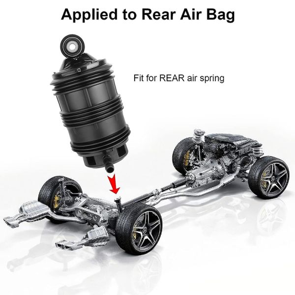 Auto Spare Parts Car Front Rear Suspension Shock Absorbers for Mercedes-Benz E- Class W211 CLS-Class W219