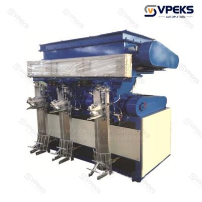 Semi Automatic Sand Valve Bag Packing Machine with Sampack