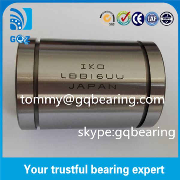 Оригинальные подшипники линейного движения LBB12UU OD 31.75mm Сертификация ISO9001