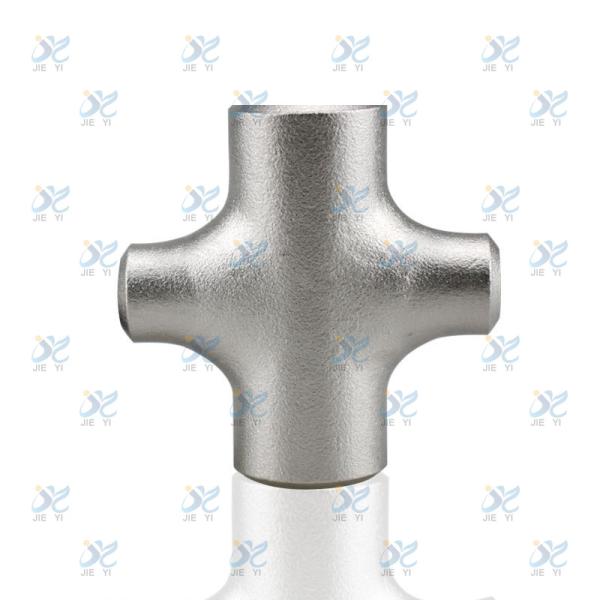 Stainless steel equal diameter four way elbow, high-pressure resistant cross adapter elbow