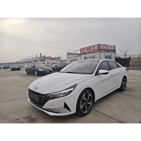 2022 Hyundai Elantra 1.5L CVT GLX Elite Edition