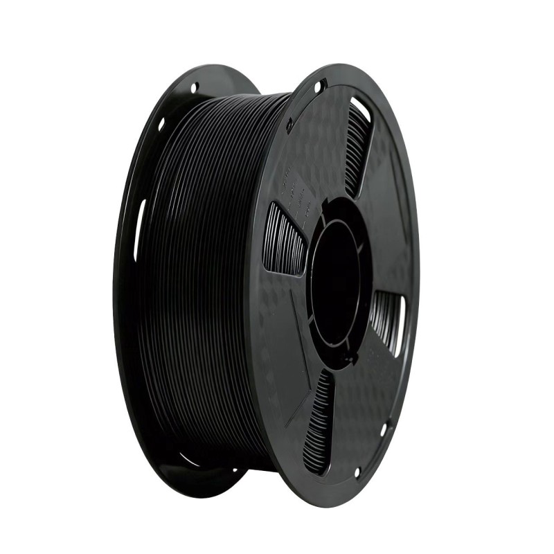 High Elasticity black tpu filament Soft Rubber Like 1.75 mm For FDM Parts