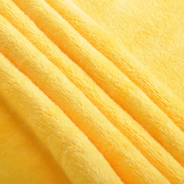 Yellow Tiger Cuddly Buddies Hooded Wrap Throw 100 Polyester Wrap Around Heated Blanket