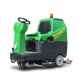 DQX86A Floor scrubber with 86 cm cleaning width front-wheel drive for uphill