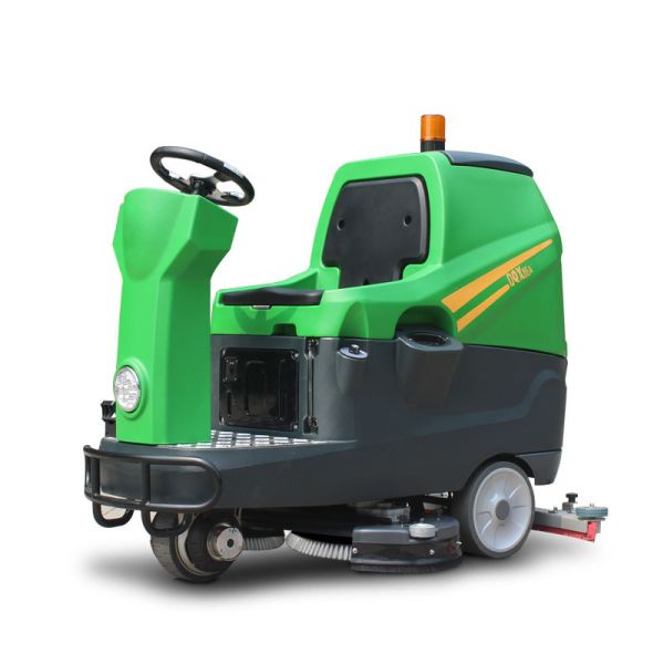 DQX86A Floor scrubber with 86 cm cleaning width front-wheel drive for uphill surfaces CE certified