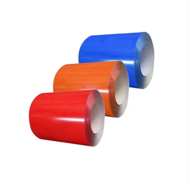 Prepainted Steel Coil Supplier Offering Galvanized And Galvalume Color Coated
