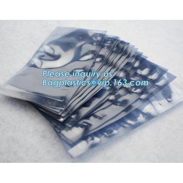 Printed Anti-Static LDPE Foil ESD Anti Static Shielding Antistatic Moisture Barrier ESD Antistatic Bag