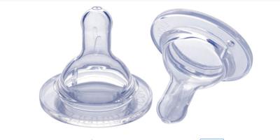 Custom Safety Silicone Baby Products Natural Rubber Baby Bottle Nipples For Feeding