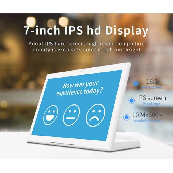 Touch Screen Desktop Digital Signage , Android Based Digital Signage For Reception