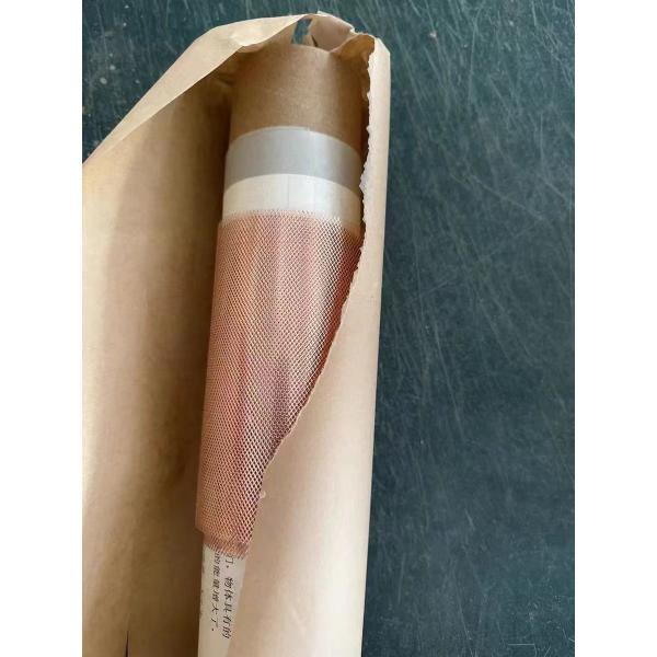 Металлическая сетка из меди 99,96% для электродов аккумуляторов