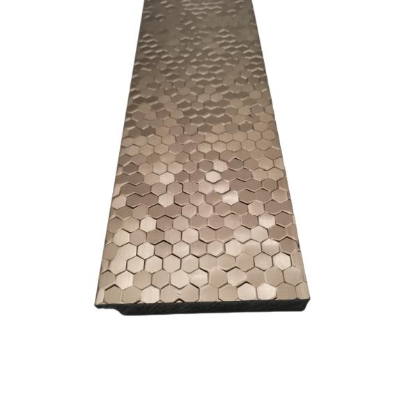 Vintage PS Photo Frame 24x36 Plastic Picture Polystyrene Frame Moulding 6 Color Print