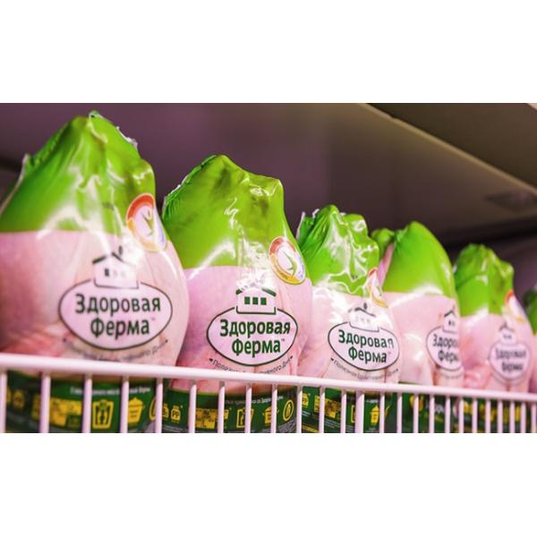 Оптовая упаковка мяса птицы по заказам низкооплачиваемая упаковка с логотипом фирмы