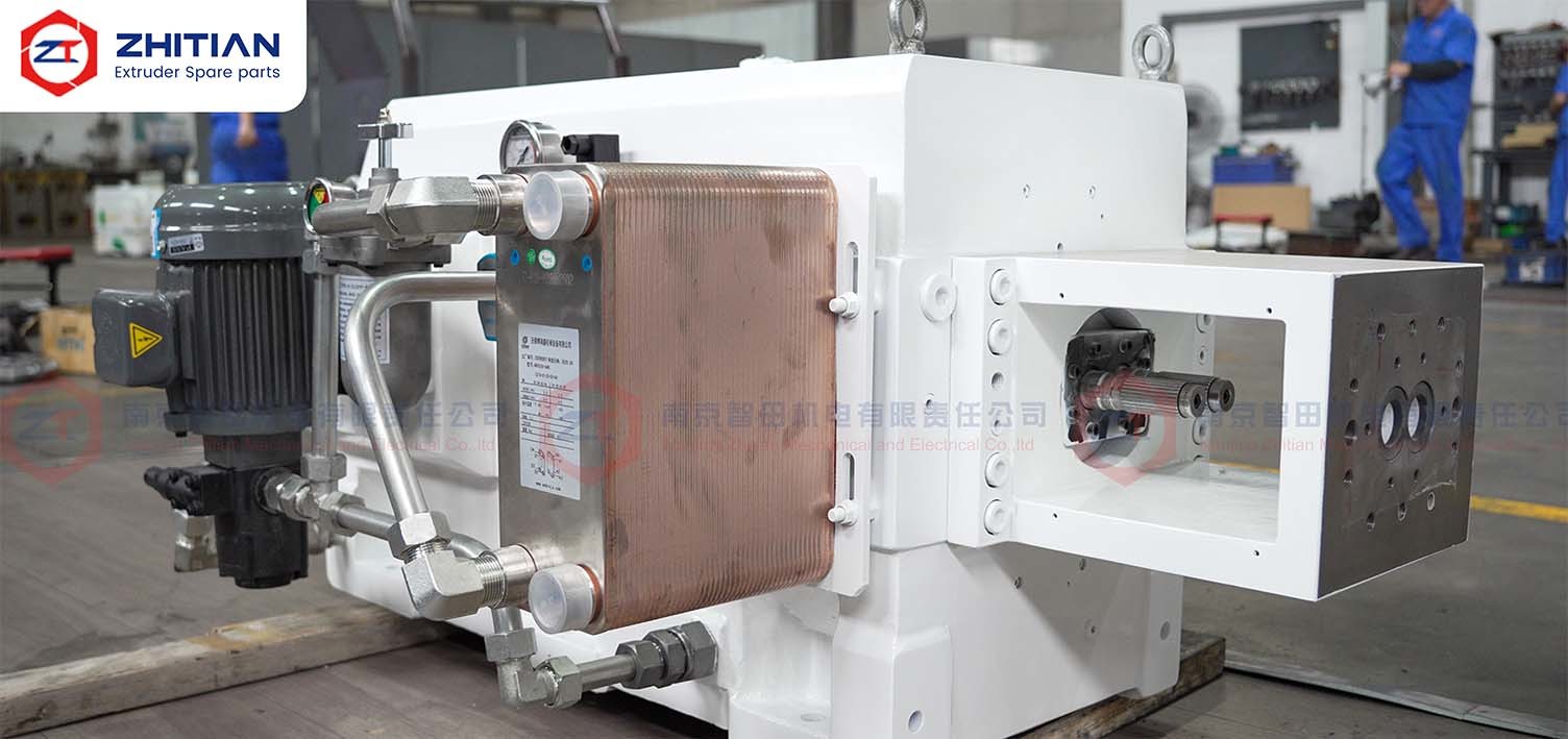 High-Torque Twin Screw Extruder Gearbox for Continuous Compounding