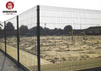 Outdoor Garden PVC Coated 3D Wire Mesh Fence Welded