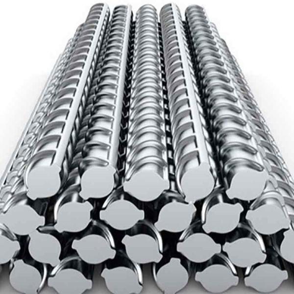 HRB500 Carbon Structural Steel Hot Rolling 6mm 8mm 10mm Deformed Iron Rod Rebars for Building Construction Materials