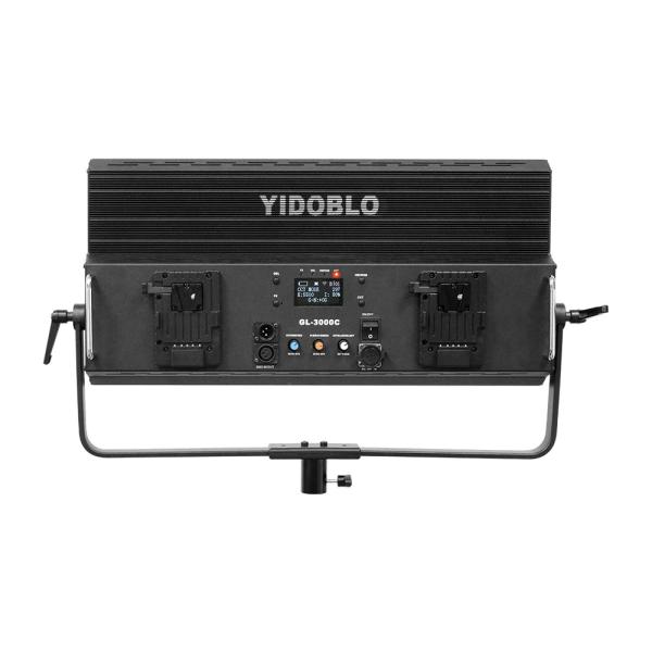 GL-3000C 300W RGB photography live film shooting light led Camera light Video studio photographic equipment studio light