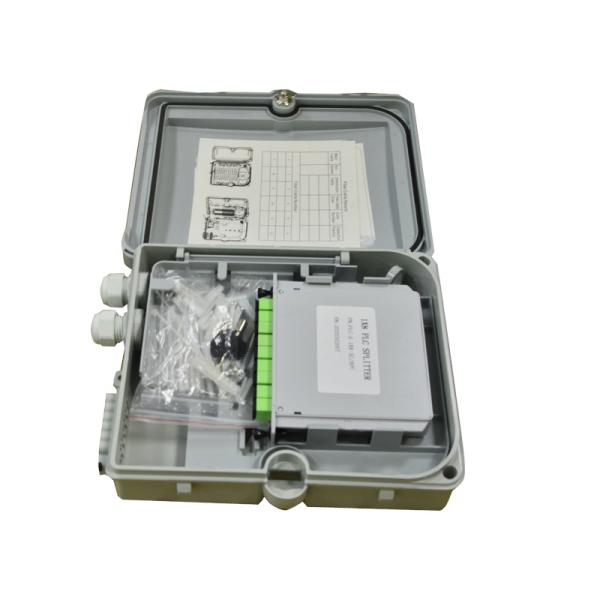 Стена установила коробку распределения волокна Splitter PLC терминальной коробки FTTH ABS