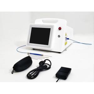 Rejuvenecimiento de la piel Esculptura corporal 1470nm Endolift Fibra acoplada máquina de diodo láser