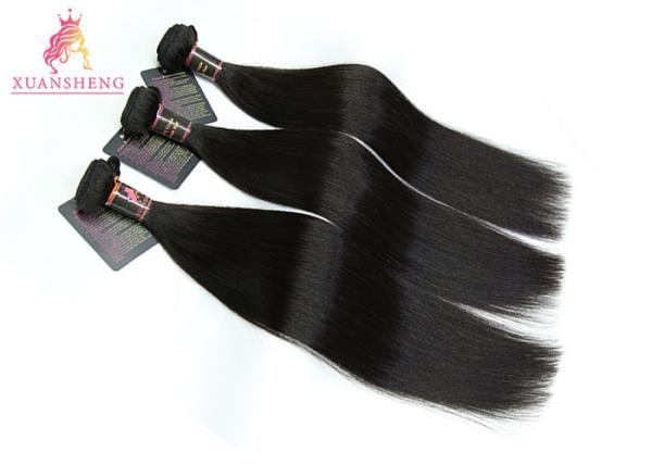 10A 100g Brazilian Human Hair Weave Bundles Straight Virgin Hair Extensions