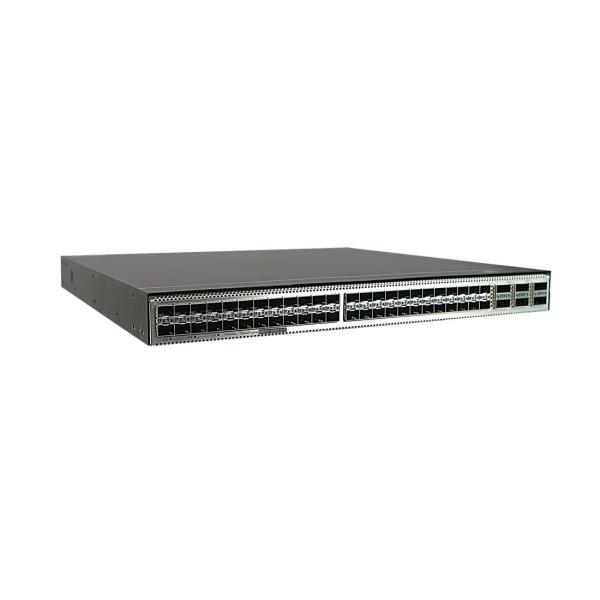 Capacidad CE6863H-48S6CQ-K CE6800 Conmutador de red Ethernet de puerto 48 25GE SFP28 para gestión de datos