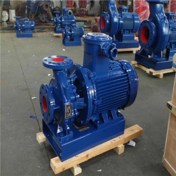 Low Pressure Industrial Centrifugal Pump Horizontal Stainless Steel
