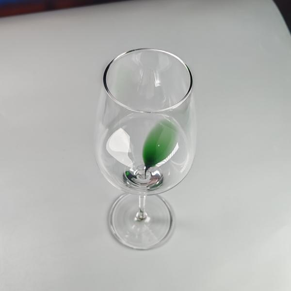 530ml Volume Customized Handblow Clear Red Wine Glass Martini Glass Suitable for Party Durable Stylish Sample Within 7 Days